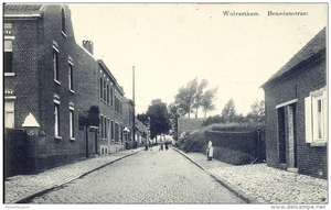 a5 benedenstraat wolv postk