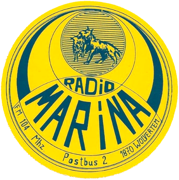 radio Marina - sticker