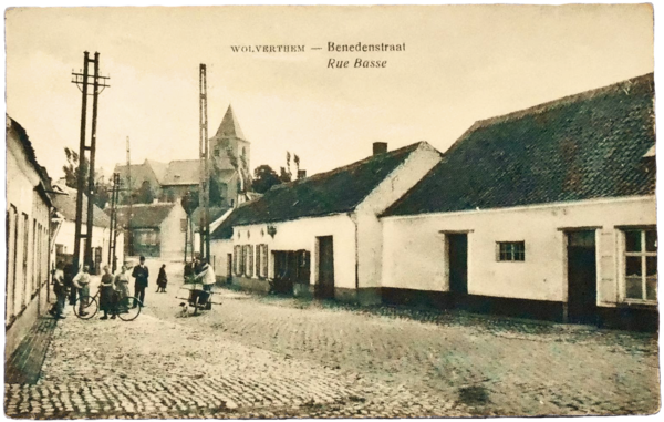 Wolv benedenstraat rue basse