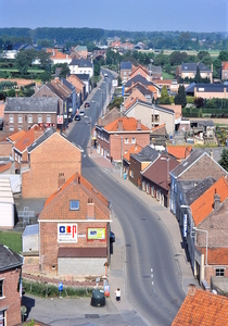 Wolvertem -  Panorama west Merchtemsesteenweg 20010599