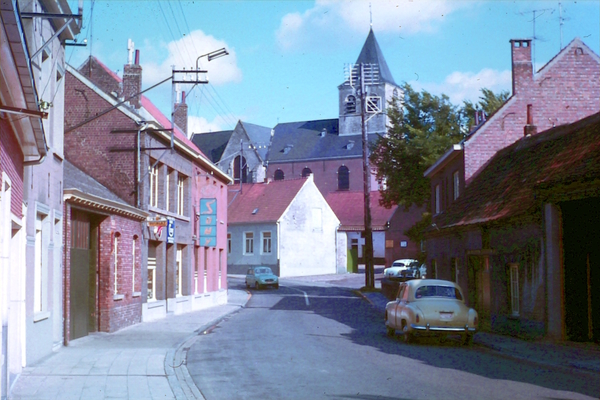 ZICHT MERCHTEMSESTEENWEG