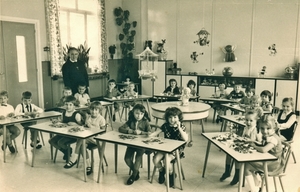 School zusters 1969-1970 Rossem