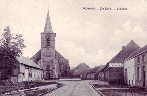 Rossem - De kerk