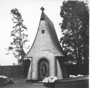 Wolvertem kerkhof Westrode grafkapel Hammenecker