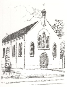 A Tekening kerk 001