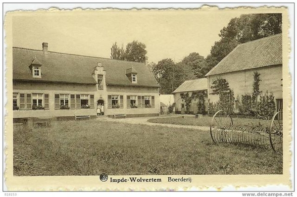 A Postkart Huis Boerderij