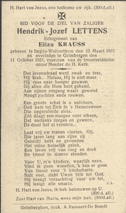 A Hendrik Lettens +