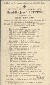 A Hendrik Lettens +