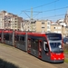 5055 vertrekt van de eindhalte Strandweg als lijn 11 naar Station