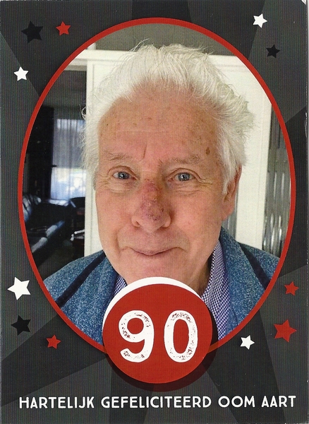 Ikzelf 90 jaar