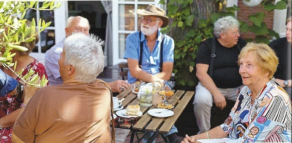 Cor, Marian, Piet en Gerrie-Lodder
