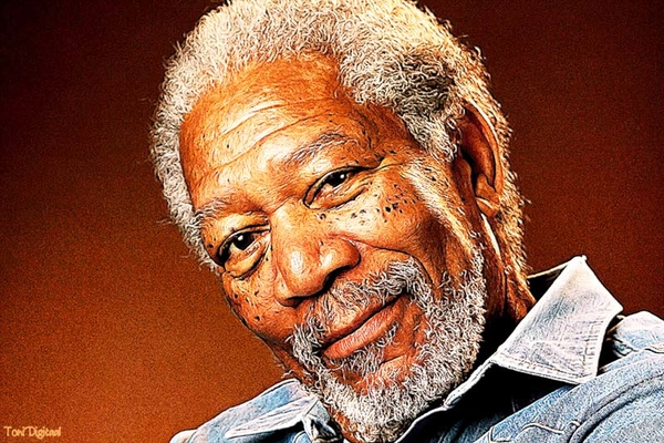 Morgan Freeman mmv Moniekje