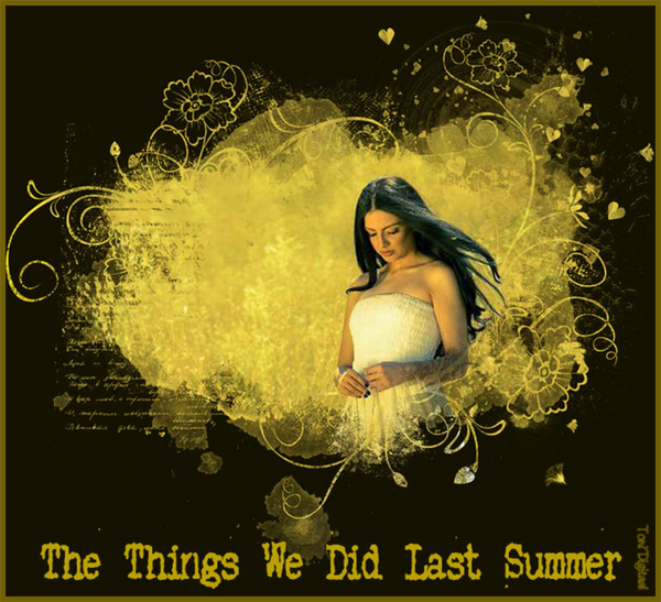 The Things We Did Last Summer