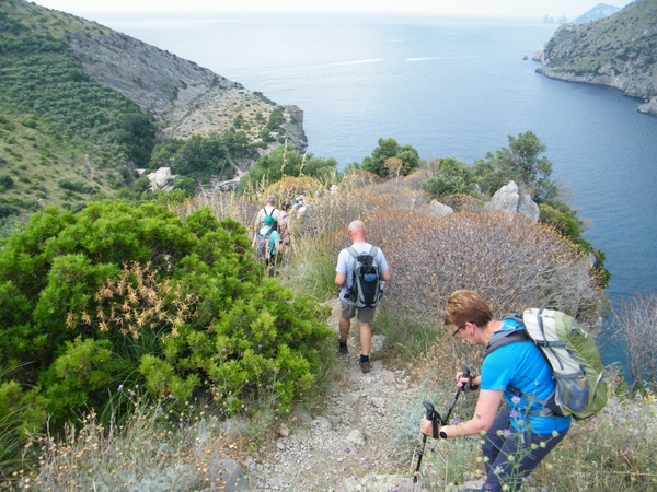 intersoc amalfikust wandelvakantie itali reisduiveltje