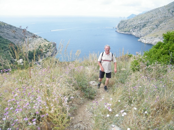 intersoc amalfikust wandelvakantie itali reisduiveltje