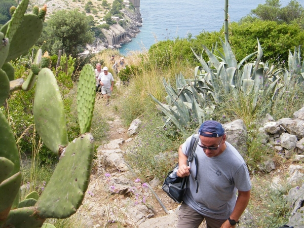 intersoc amalfikust wandelvakantie itali reisduiveltje