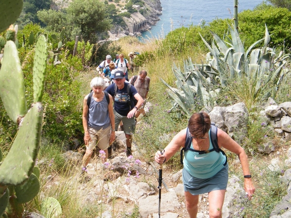 intersoc amalfikust wandelvakantie itali reisduiveltje