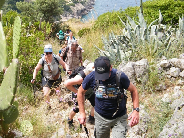 intersoc amalfikust wandelvakantie itali reisduiveltje