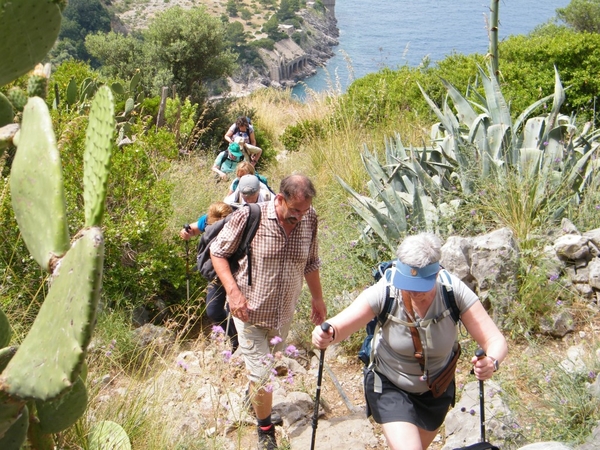 intersoc amalfikust wandelvakantie itali reisduiveltje