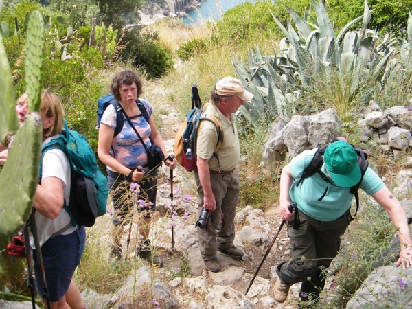 intersoc amalfikust wandelvakantie itali reisduiveltje