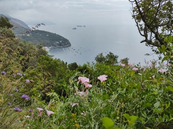 intersoc amalfikust wandelvakantie itali reisduiveltje