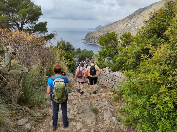 intersoc amalfikust wandelvakantie itali reisduiveltje