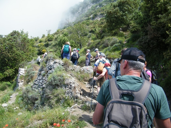 intersoc amalfikust wandelvakantie itali reisduiveltje