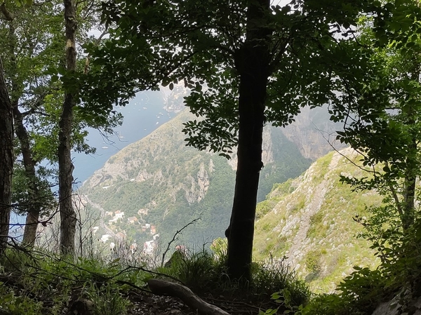 intersoc amalfikust wandelvakantie itali reisduiveltje