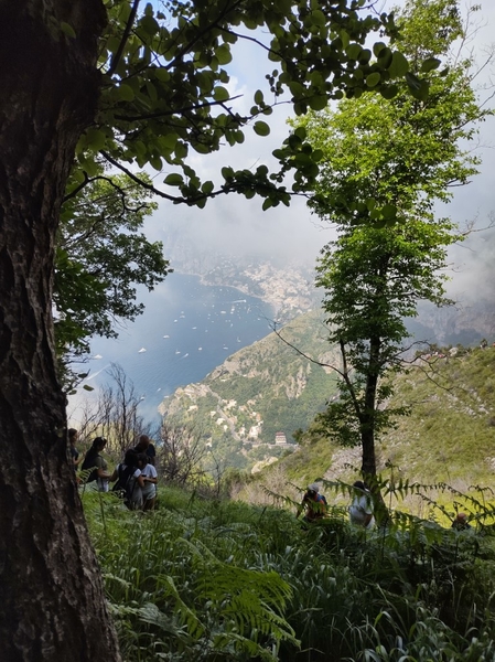 intersoc amalfikust wandelvakantie itali reisduiveltje