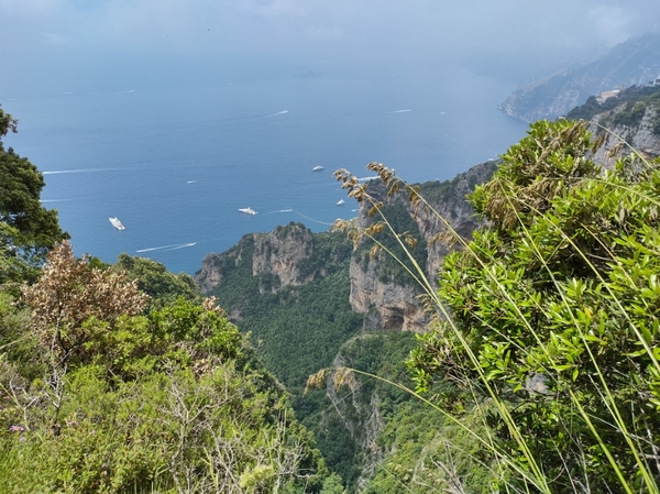 intersoc amalfikust wandelvakantie itali reisduiveltje