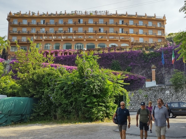 intersoc amalfikust wandelvakantie itali reisduiveltje