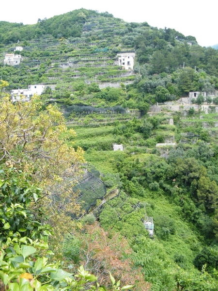 intersoc amalfikust wandelvakantie itali reisduiveltje