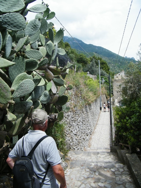 intersoc amalfikust wandelvakantie itali reisduiveltje