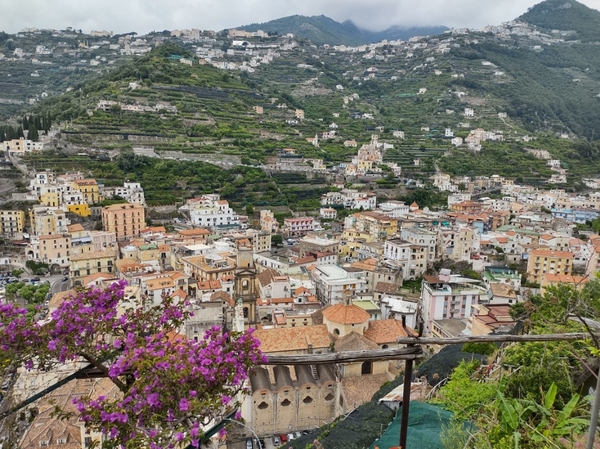 intersoc amalfikust wandelvakantie itali reisduiveltje