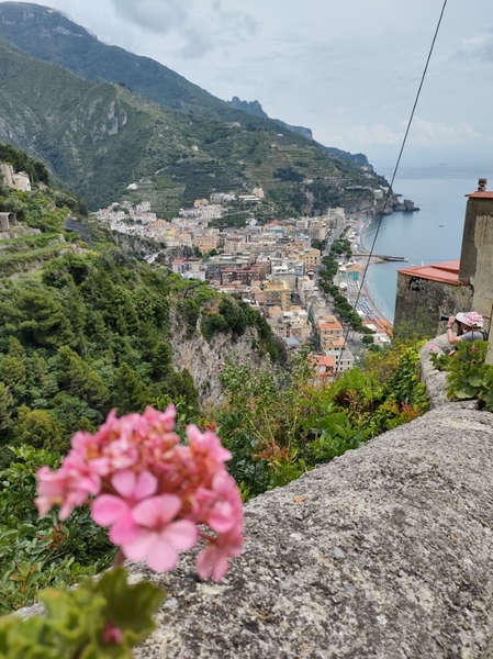 intersoc amalfikust wandelvakantie itali reisduiveltje