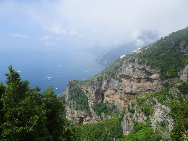 intersoc amalfikust wandelvakantie itali reisduiveltje