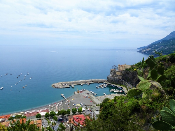 intersoc amalfikust wandelvakantie itali reisduiveltje