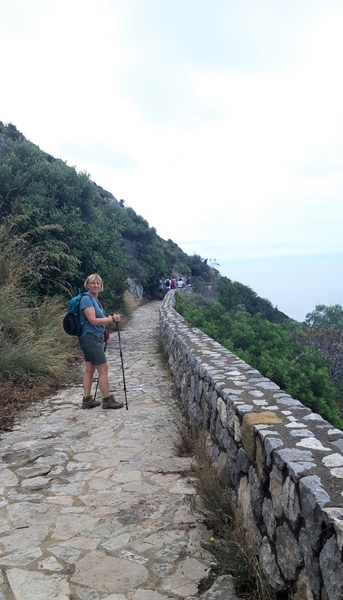 intersoc amalfikust wandelvakantie itali reisduiveltje