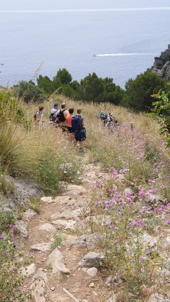 intersoc amalfikust wandelvakantie itali reisduiveltje