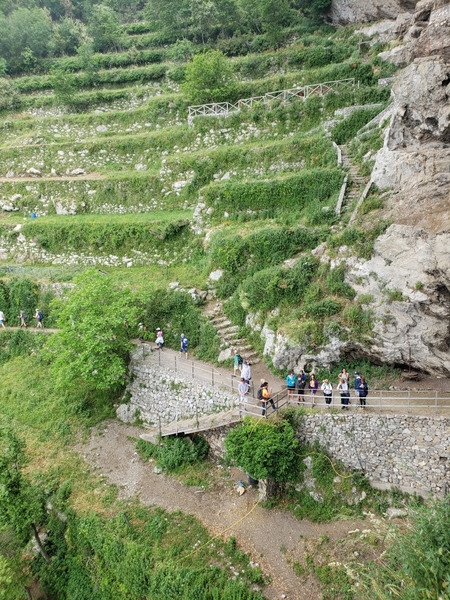 intersoc amalfikust wandelvakantie itali reisduiveltje