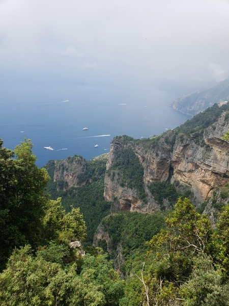 intersoc amalfikust wandelvakantie itali reisduiveltje