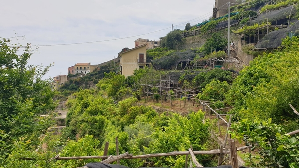 intersoc amalfikust wandelvakantie itali reisduiveltje