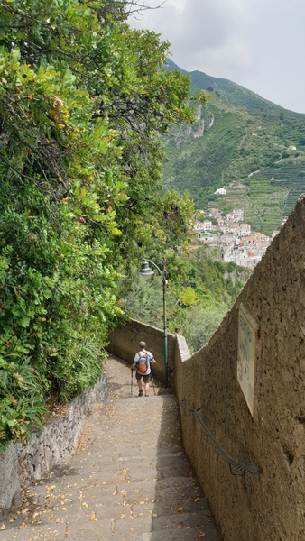 intersoc amalfikust wandelvakantie itali reisduiveltje