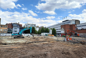 ROESELARE-Bouw Nieuw Stadshuis