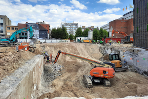 ROESELARE-Bouw Nieuw Stadshuis