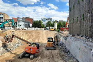 ROESELARE-Bouw Nieuw Stadshuis