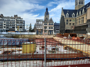 ROESELARE-Bouw Nieuw Stadshuis