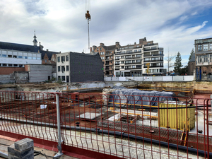 ROESELARE-Bouw Nieuw Stadshuis