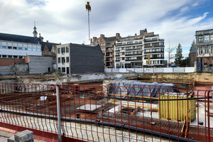 ROESELARE-Bouw Nieuw Stadshuis