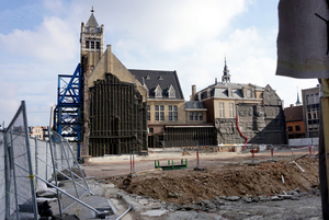 ROESELARE-Bouw Nieuw Stadshuis